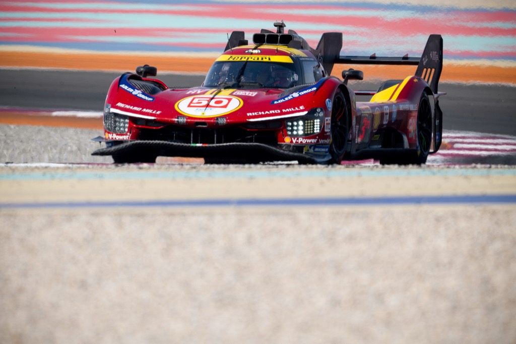 Nicklas Nielsen klar til WEC-premiere efter succesfuld Qatar-test.
(Foto: Ferrari Media)